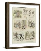 Les Affaires De Coeur of a Young Man of the Period-null-Framed Giclee Print