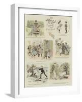 Les Affaires De Coeur of a Young Man of the Period-null-Framed Giclee Print