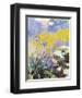 Les Agapanthes-Claude Monet-Framed Art Print