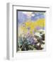 Les Agapanthes-Claude Monet-Framed Art Print