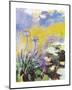 Les Agapanthes-Claude Monet-Mounted Art Print