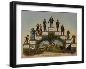 Les Âges de l'Homme-null-Framed Giclee Print