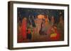Les ages de la vie-the ages of life, 1892 Oil on canvas, 151 x 240 cm.-Georges Lacombe-Framed Giclee Print