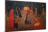 Les ages de la vie-the ages of life, 1892 Oil on canvas, 151 x 240 cm.-Georges Lacombe-Mounted Giclee Print