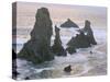 Les Aiguilles De Port Coton, Belle Ile En Mer, Breton Islands, Morbihan, Brittany, France-Bruno Barbier-Stretched Canvas