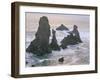 Les Aiguilles De Port Coton, Belle Ile En Mer, Breton Islands, Morbihan, Brittany, France-Bruno Barbier-Framed Photographic Print