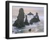 Les Aiguilles De Port Coton, Belle Ile En Mer, Breton Islands, Morbihan, Brittany, France-Bruno Barbier-Framed Photographic Print