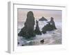 Les Aiguilles De Port Coton, Belle Ile En Mer, Breton Islands, Morbihan, Brittany, France-Bruno Barbier-Framed Photographic Print