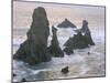 Les Aiguilles De Port Coton, Belle Ile En Mer, Breton Islands, Morbihan, Brittany, France-Bruno Barbier-Mounted Photographic Print