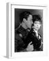 Les Ailes WINGS by WilliamWellman with Richard Arlen and Clara Bow, 1927 (Oscar, 1927) (b/w photo)-null-Framed Photo