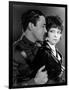 Les Ailes WINGS by WilliamWellman with Richard Arlen and Clara Bow, 1927 (Oscar, 1927) (b/w photo)-null-Framed Photo