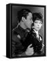 Les Ailes WINGS by WilliamWellman with Richard Arlen and Clara Bow, 1927 (Oscar, 1927) (b/w photo)-null-Framed Stretched Canvas