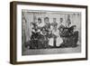Les Alallah Ursols. (Troupe marocaine)-null-Framed Giclee Print