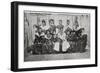 Les Alallah Ursols. (Troupe marocaine)-null-Framed Giclee Print