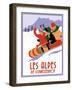 Les Alpes De Schweizerhof-Schweizerhof-Framed Art Print