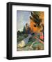 Les Alyscamps-Paul Gauguin-Framed Giclee Print