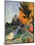 Les Alyscamps-Paul Gauguin-Mounted Giclee Print