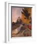 Les Alyscamps-Paul Gauguin-Framed Giclee Print