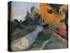 Les Alyscamps-Paul Gauguin-Stretched Canvas