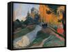 Les Alyscamps-Paul Gauguin-Framed Stretched Canvas