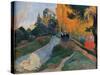 Les Alyscamps-Paul Gauguin-Stretched Canvas