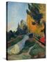 Les Alyscamps-Paul Gauguin-Stretched Canvas