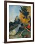 Les Alyscamps-Paul Gauguin-Framed Giclee Print