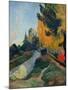 Les Alyscamps-Paul Gauguin-Mounted Giclee Print