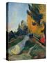 Les Alyscamps-Paul Gauguin-Stretched Canvas