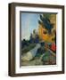 Les Alyscamps-Paul Gauguin-Framed Giclee Print