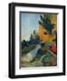 Les Alyscamps-Paul Gauguin-Framed Giclee Print