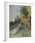 Les Alyscamps-Paul Gauguin-Framed Giclee Print