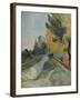 Les Alyscamps-Paul Gauguin-Framed Giclee Print