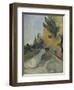 Les Alyscamps-Paul Gauguin-Framed Giclee Print