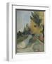 Les Alyscamps-Paul Gauguin-Framed Giclee Print