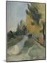 Les Alyscamps-Paul Gauguin-Mounted Giclee Print