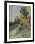 Les Alyscamps-Paul Gauguin-Framed Giclee Print