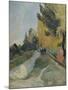 Les Alyscamps-Paul Gauguin-Mounted Giclee Print