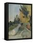 Les Alyscamps-Paul Gauguin-Framed Stretched Canvas