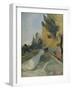 Les Alyscamps-Paul Gauguin-Framed Giclee Print