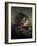 Les Amants dans la campagne-Gustave Courbet-Framed Giclee Print