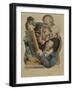 Les Amateurs De Tableux, 1823-Louis Leopold Boilly-Framed Giclee Print