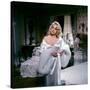 Les Ambitieux THE CARPETBAGGERS by Edward Dmytryk with Carroll Baker, 1964 Baker (photo)-null-Stretched Canvas