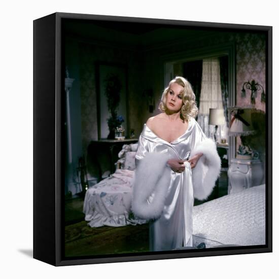 Les Ambitieux THE CARPETBAGGERS by Edward Dmytryk with Carroll Baker, 1964 Baker (photo)-null-Framed Stretched Canvas