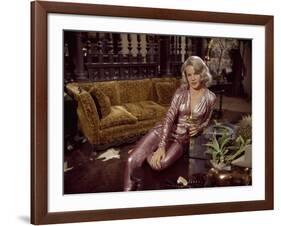 Les Ambitieux THE CARPETBAGGERS by Edward Dmytryk with Carroll Baker, 1964 (photo)-null-Framed Photo