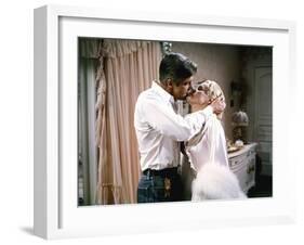 Les Ambitieux THE CARPETBAGGERS by Edward Dmytryk with George Peppard and Carroll Baker, 1964 (phot-null-Framed Photo