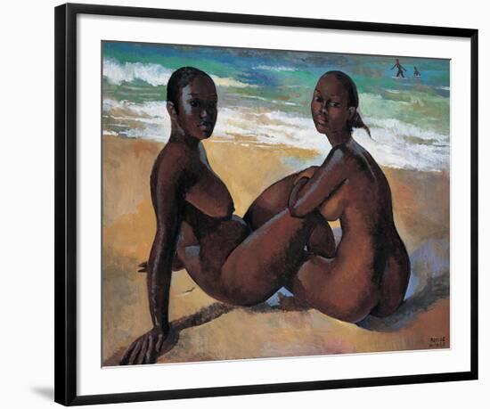 Les Amis-Boscoe Holder-Framed Premium Giclee Print