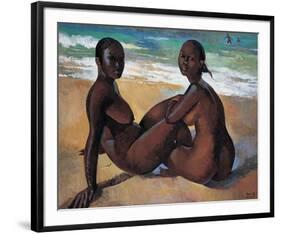 Les Amis-Boscoe Holder-Framed Premium Giclee Print