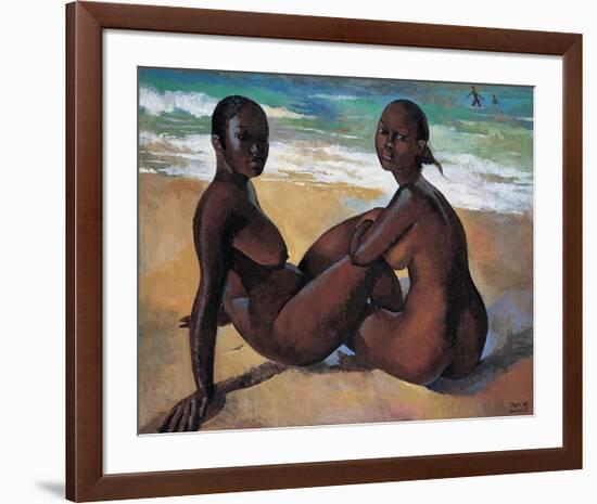 Les Amis-Boscoe Holder-Framed Premium Giclee Print