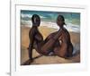 Les Amis-Boscoe Holder-Framed Premium Giclee Print